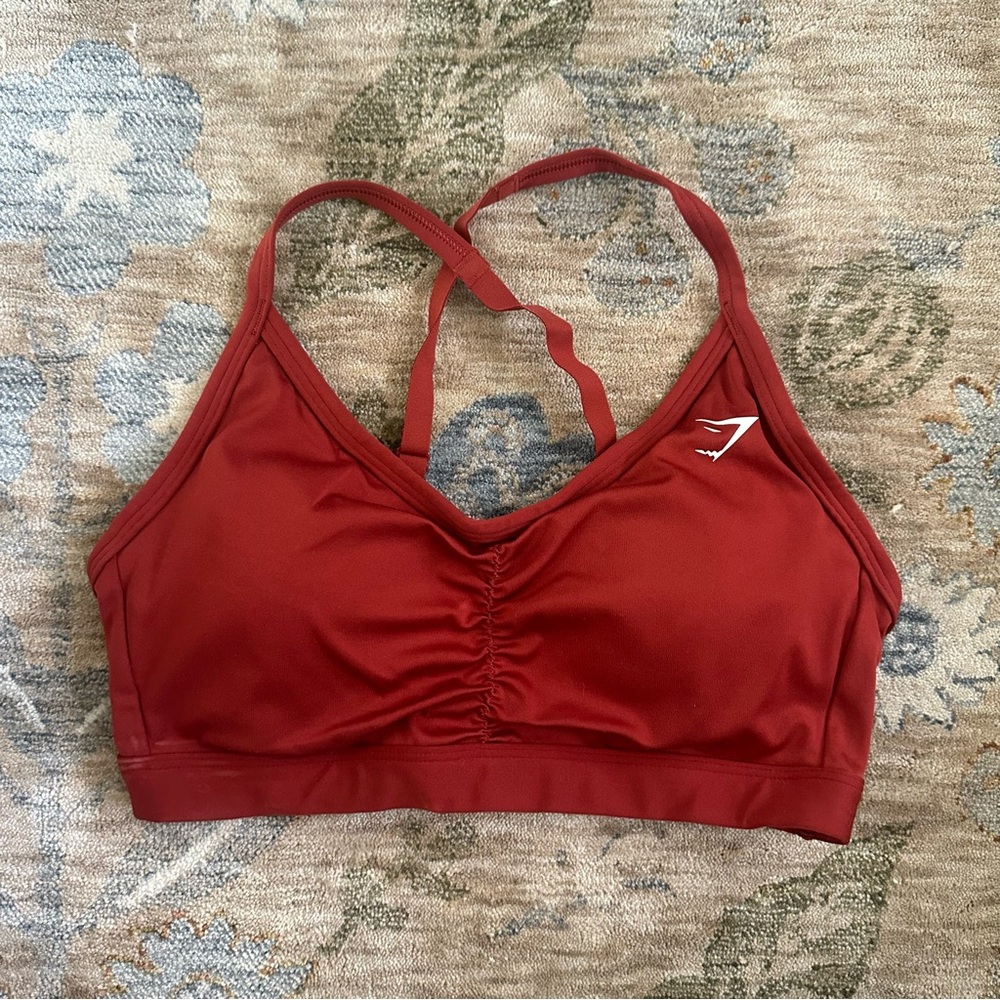 Gymshark Ruched Sports Bra